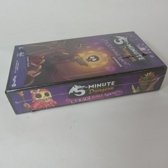 5-Minute Dungeon: Curses! Foiled Again! Expansion Curses Expansion New Wiggles - Picture 16 of 16